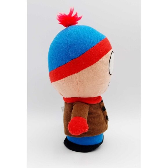 Stan Marsh Plush South Park Comedy Central 2008 Stuffed Doll 9" - Picture 3 of 5